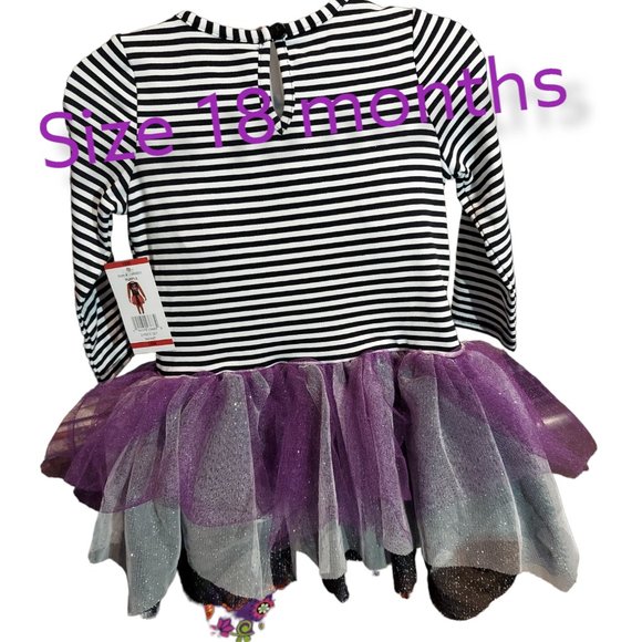 Emily Rose Pumpkin Halloween Set Girl's Size 18 Months NWT - Picture 2 of 4